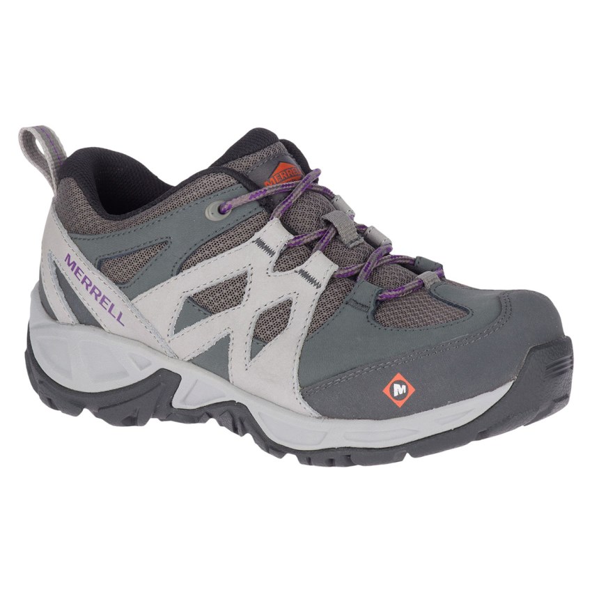 Chaussure de Securite Merrell Siren Alloy Toe Grise Femme | E.Y.DGRW